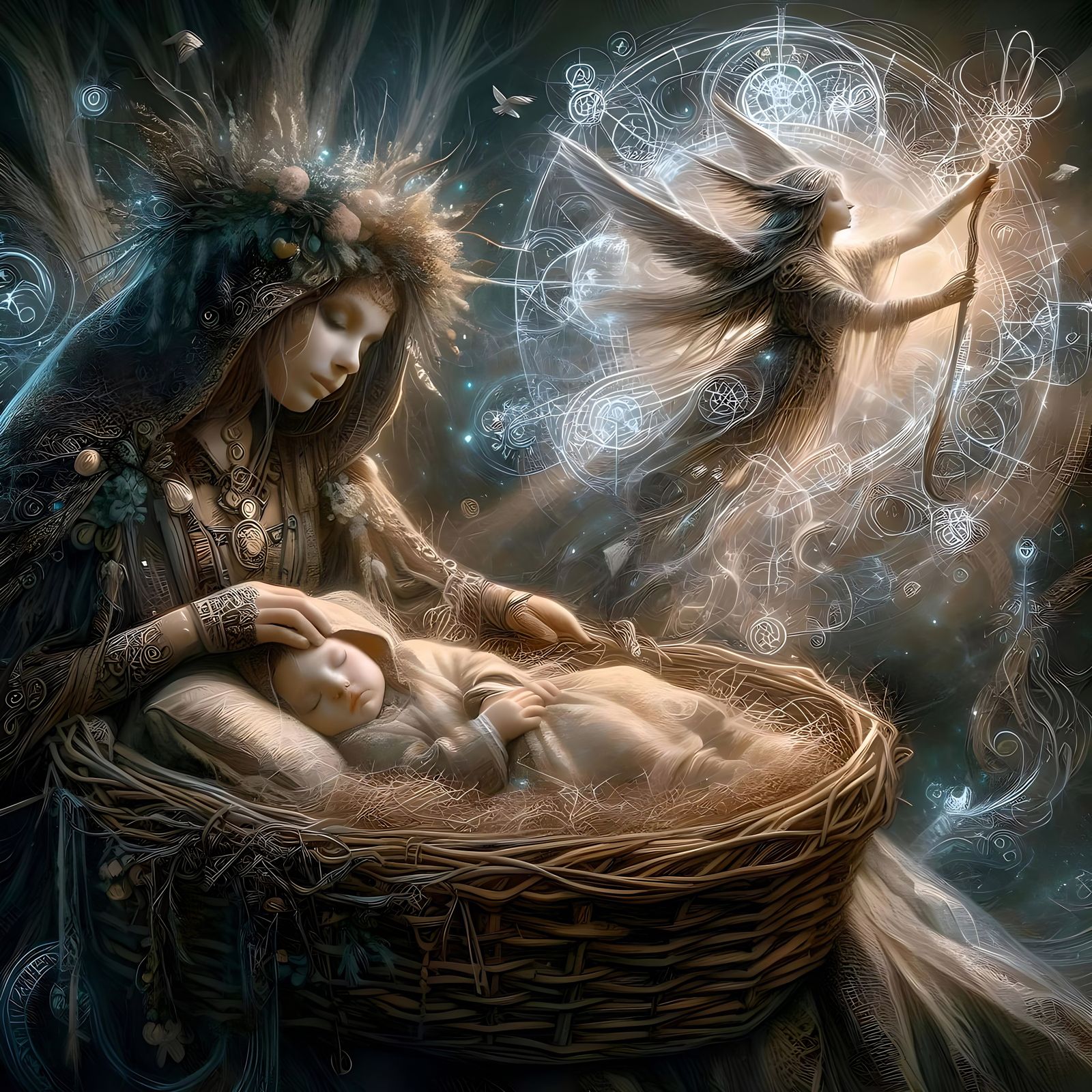 Archange des enfants