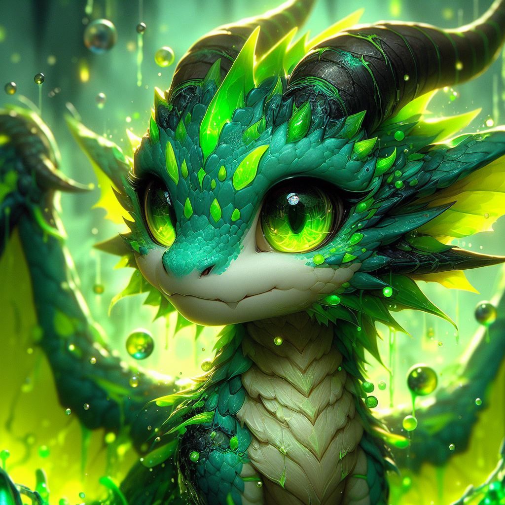 Toxic Waste Dragon