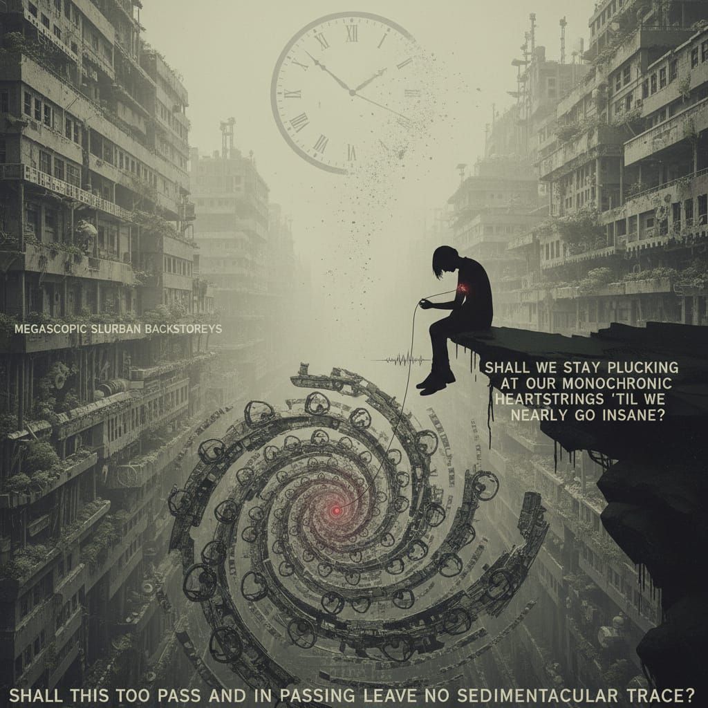 Plucking at Monochronic Heartstrings Contemplating Infinite Temporal Regress