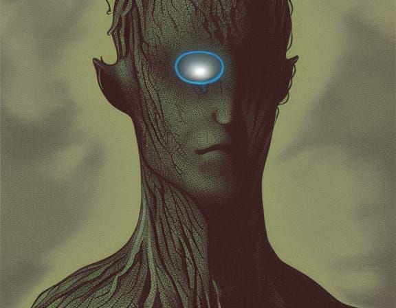 Nøkken: Shapeshifting Water Spirit in Still River