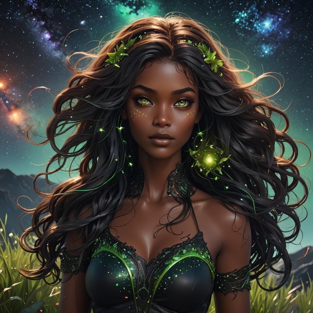 goddess of time and space