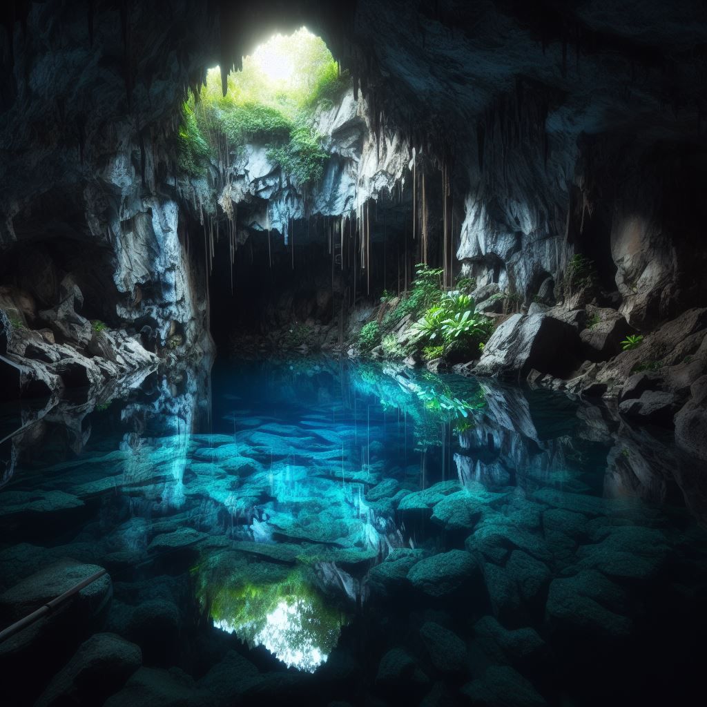 Chapada Diamantina Bahia Cave Pools