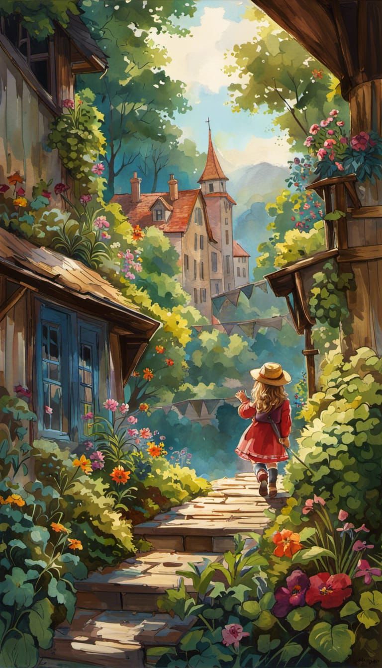 Welcoming a Brand New Day  by @Helek Shun