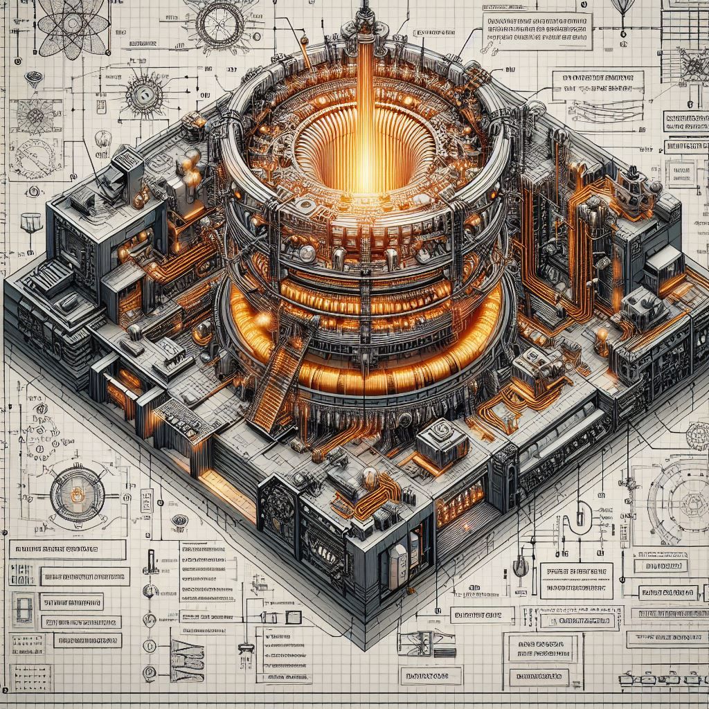 Dark Matter Reactor Plans