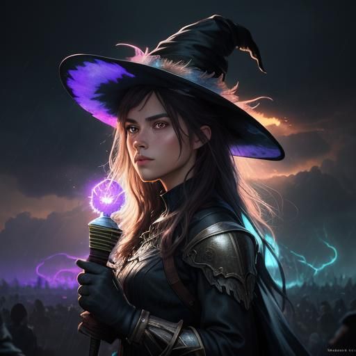 First Witch: When shall we three meet again?
In thunder, lig...