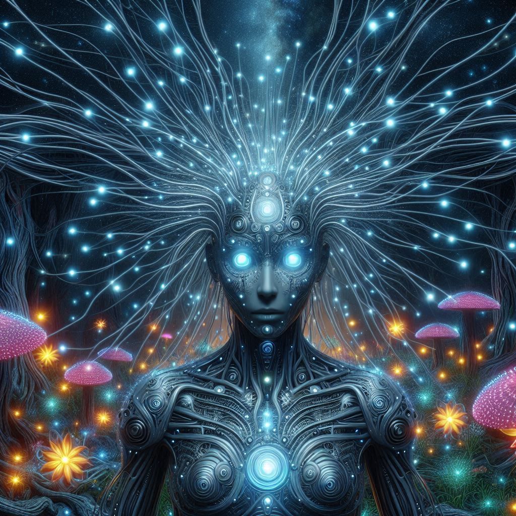 Cyborg Alien life form