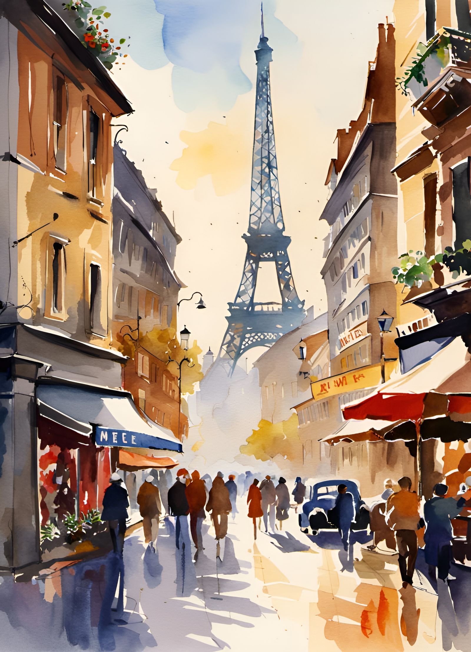 Oui Oui  by @Mormookiee