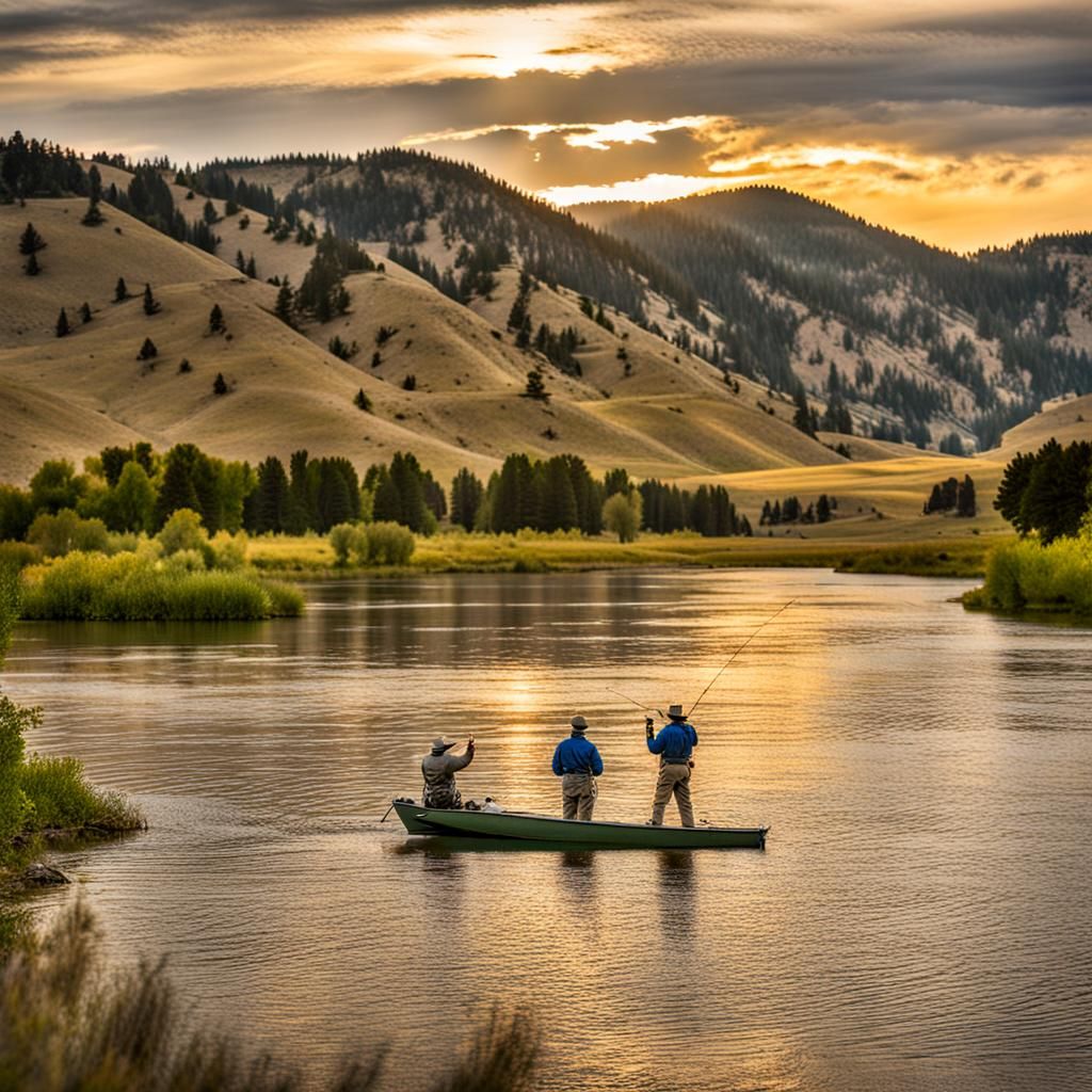 fly-fishing missouri river montana