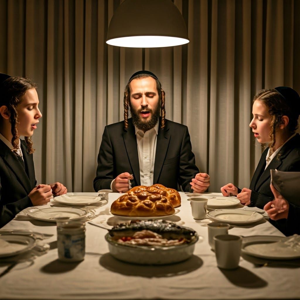 Shabbat Celebration: A Lithuanian Charedi Family