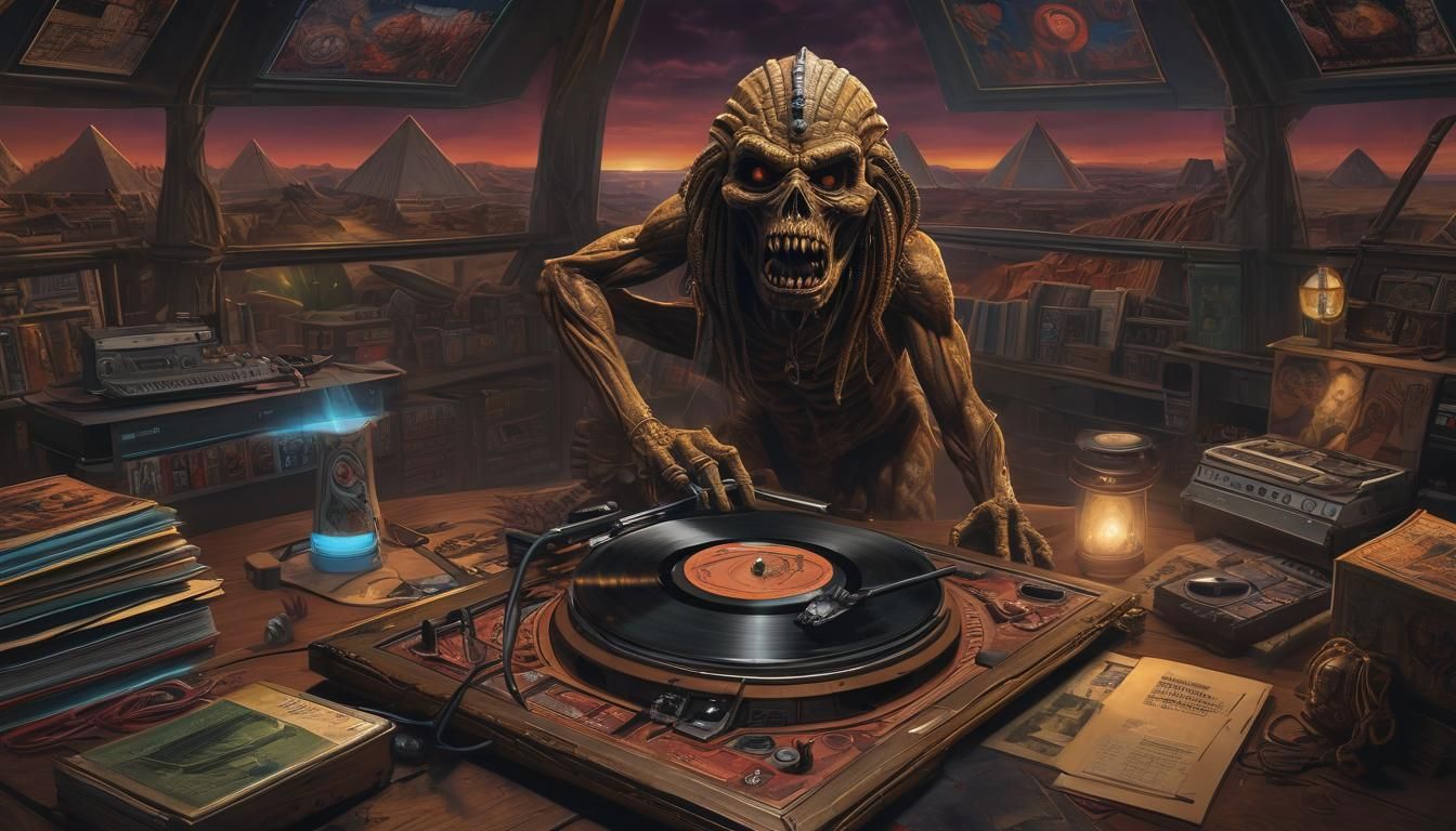 Iron Maiden's Eddie I