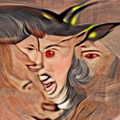 When a demon defiles a Witch