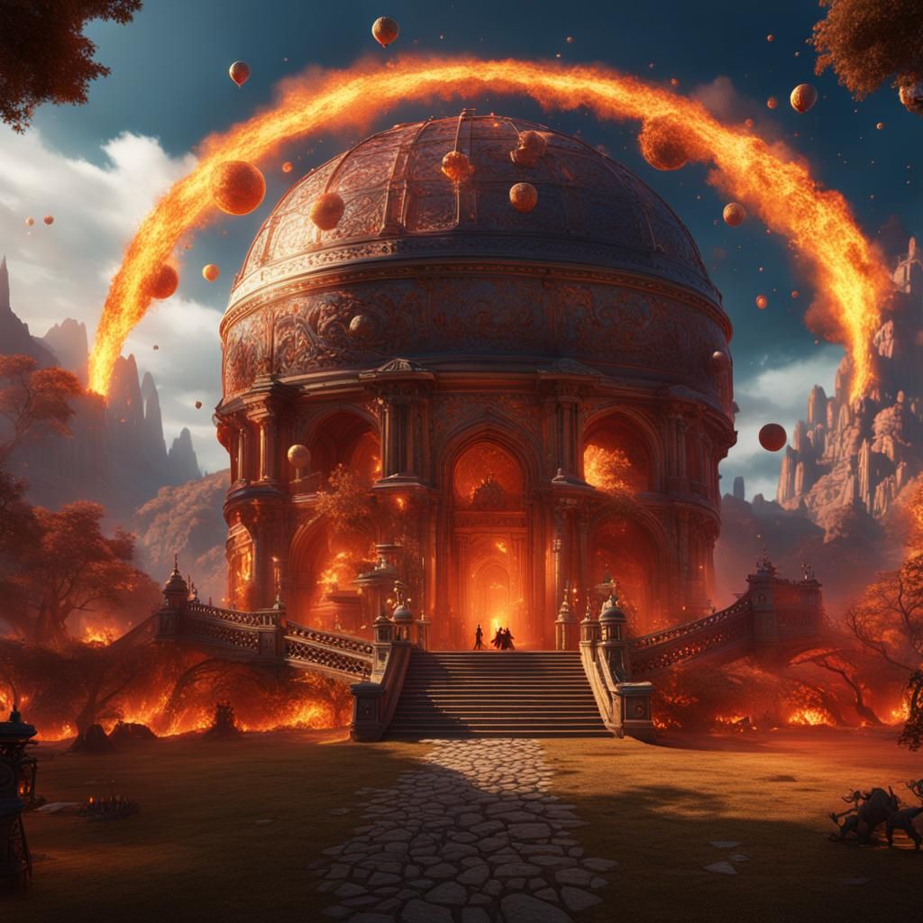 Goodness gracious, great balls of fire
