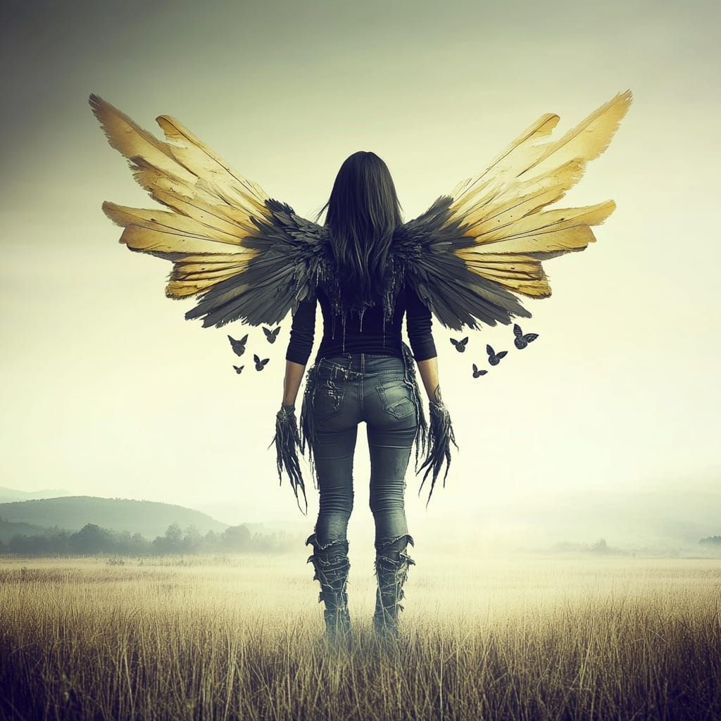 between Heaven and Hell