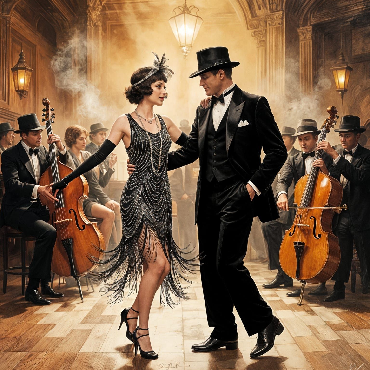 Speakeasy  by @Anacrusis