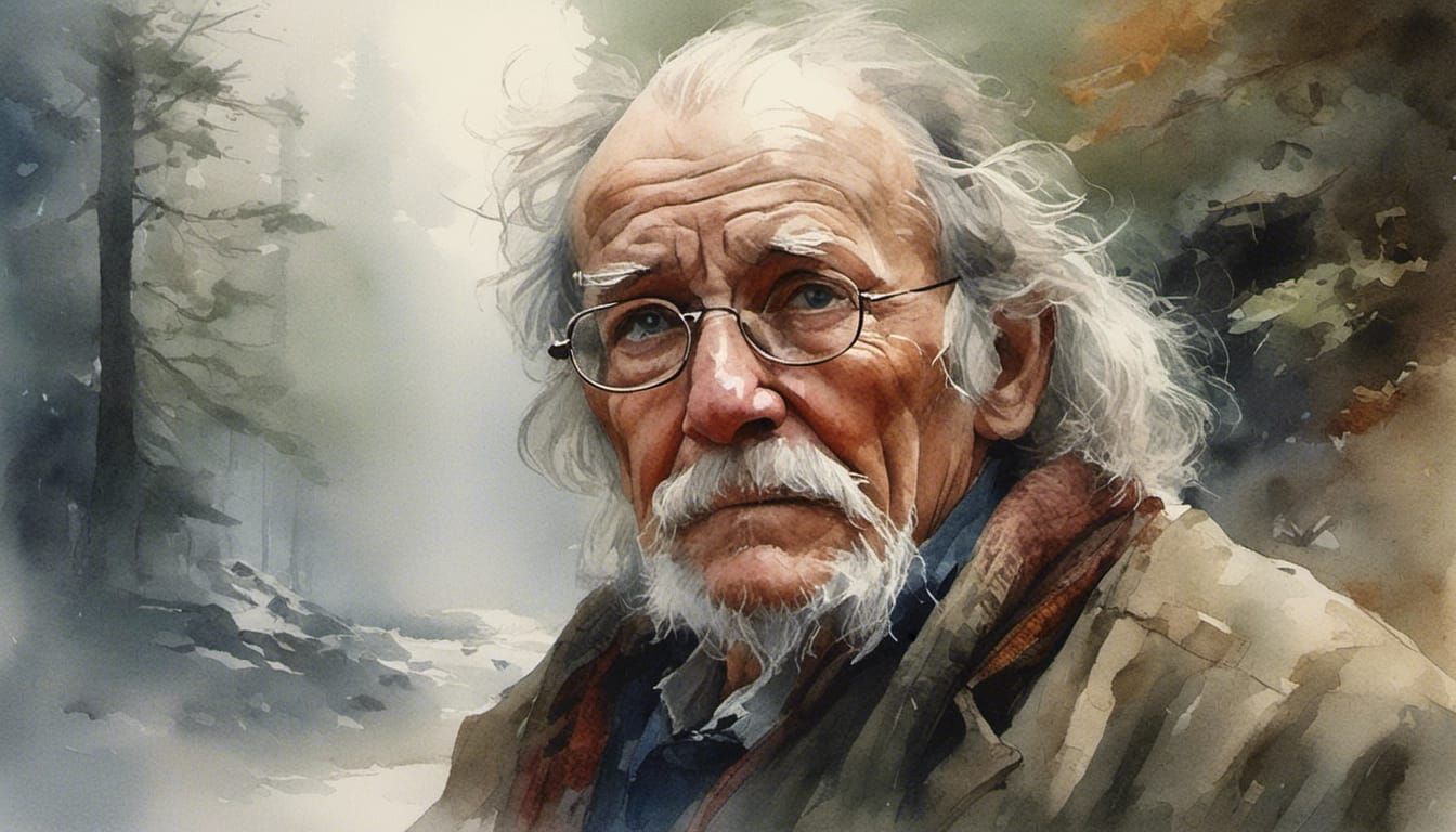 <lora:Pencil:1.0> Art
An old man/glasses
Portrait
watercolor