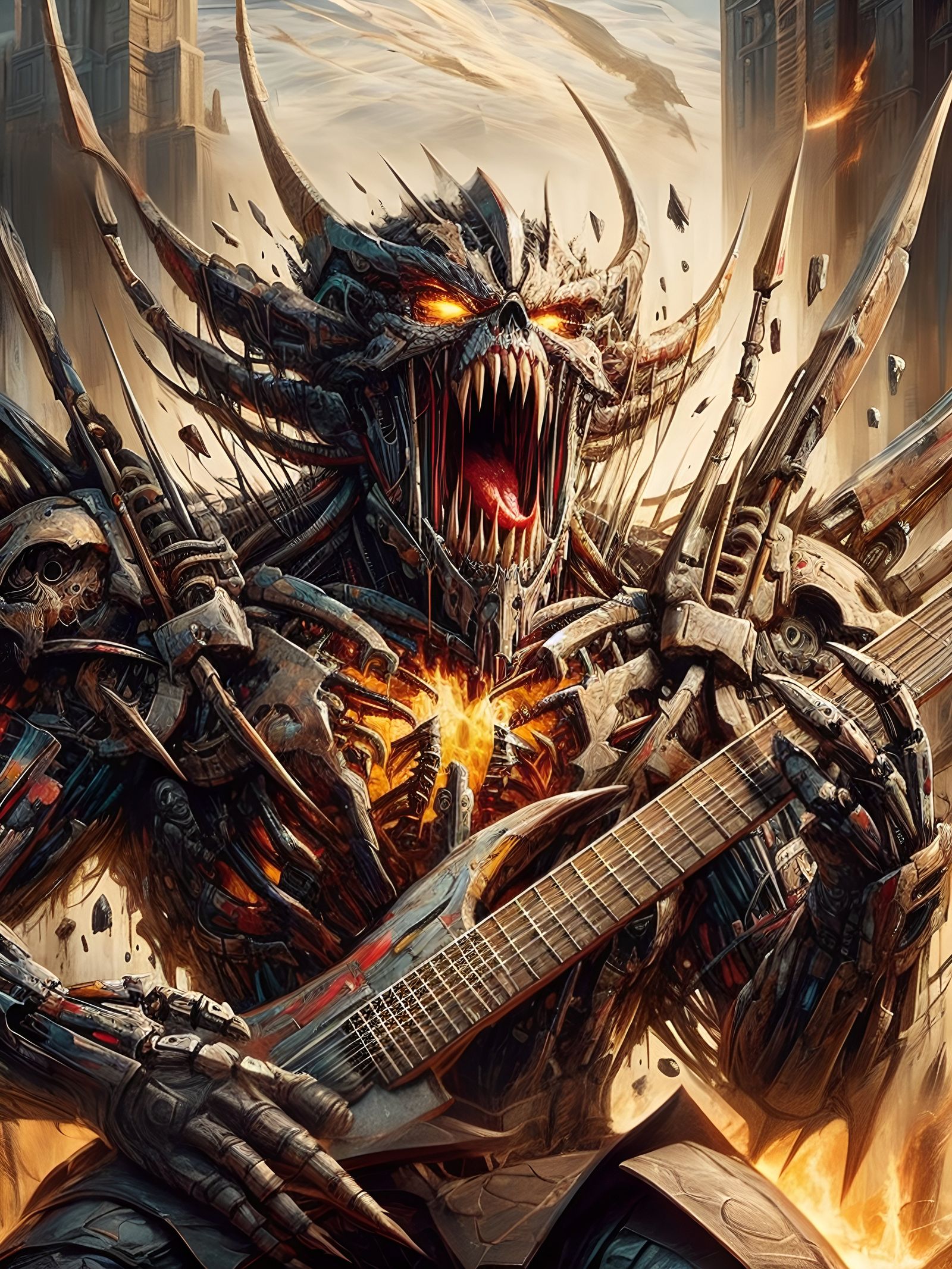 Heavy Metal Mutant Cyborg