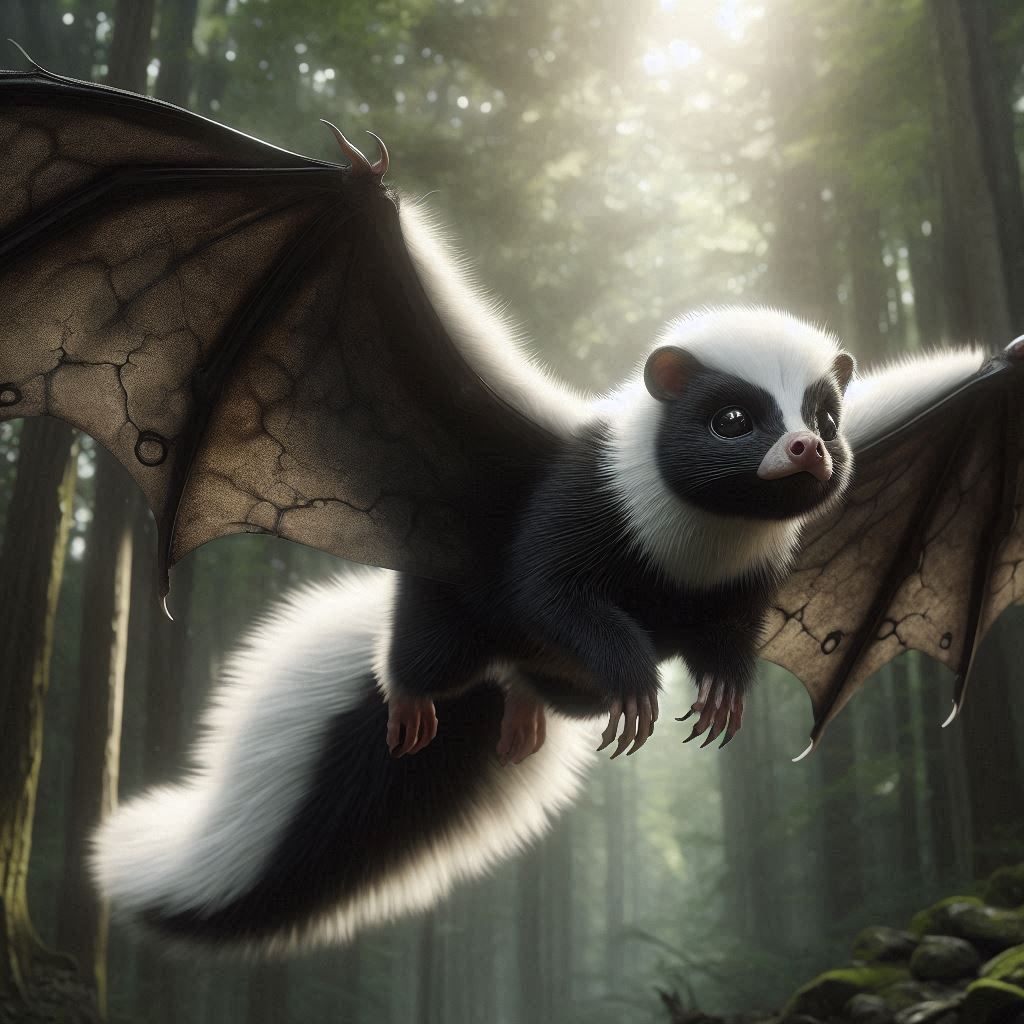 Skunk-Bat Hybrid