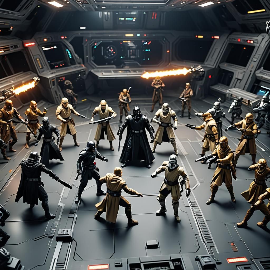 Action Figures -Star Wars