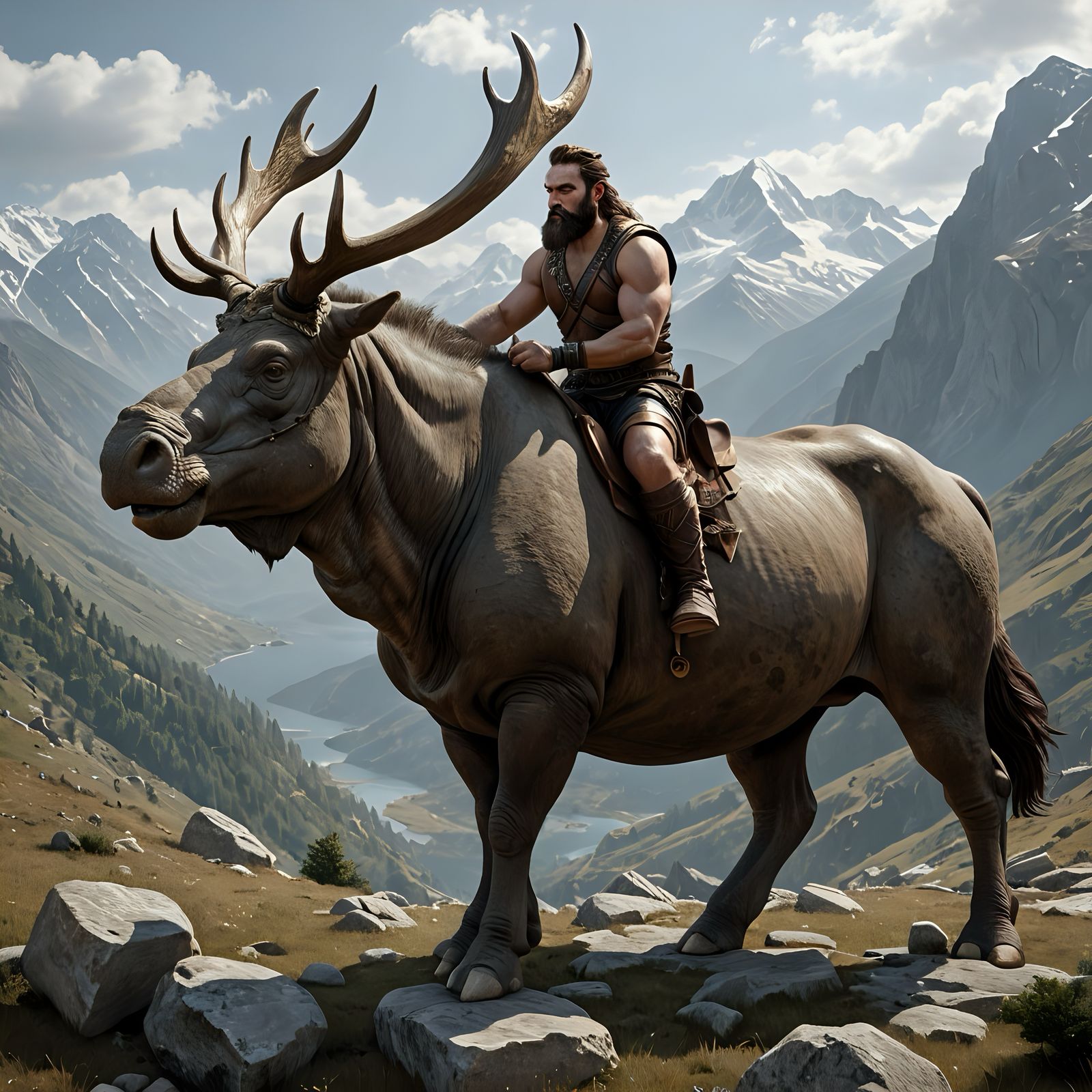 Moosetaur 3