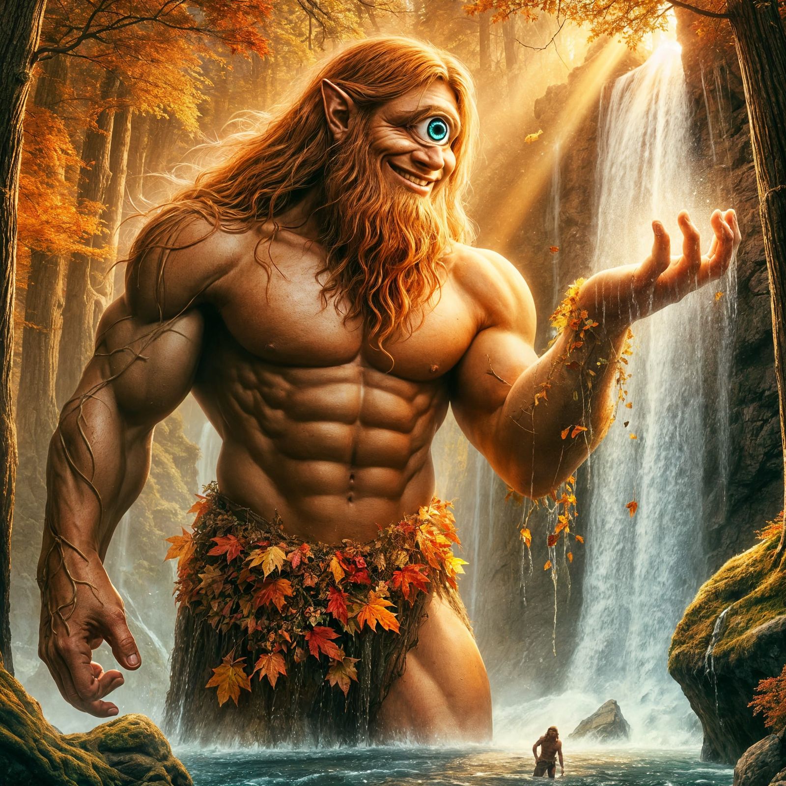 Happy Autumn Giant Cyclops