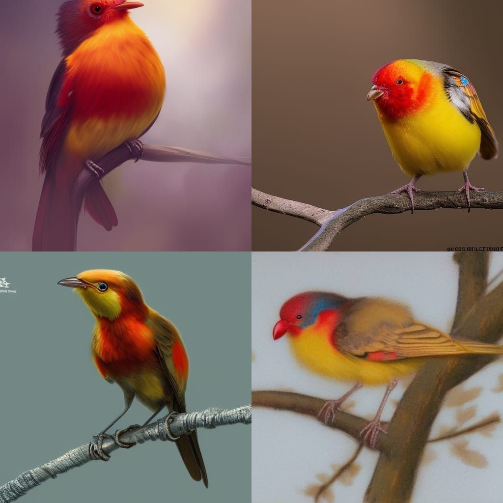 Red Birds
