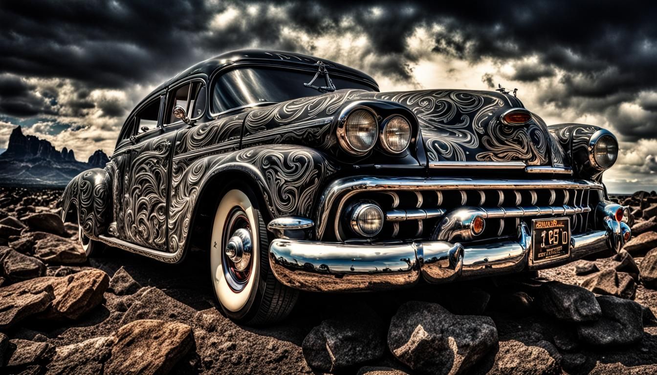 If Rock n Roll was a Car  by @Chippa