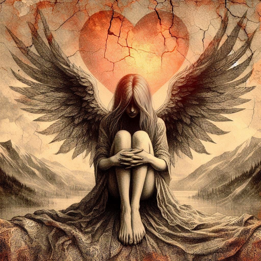 The Angel Of Fallen Love