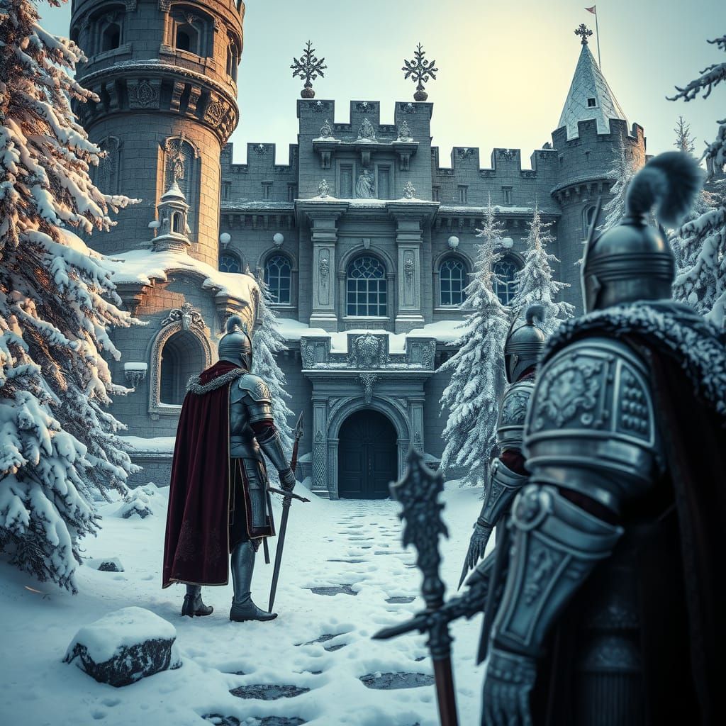 Winter Kingdom  by @niina