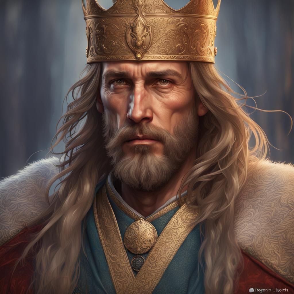 Medieval king - AI Generated Artwork - NightCafe Creator