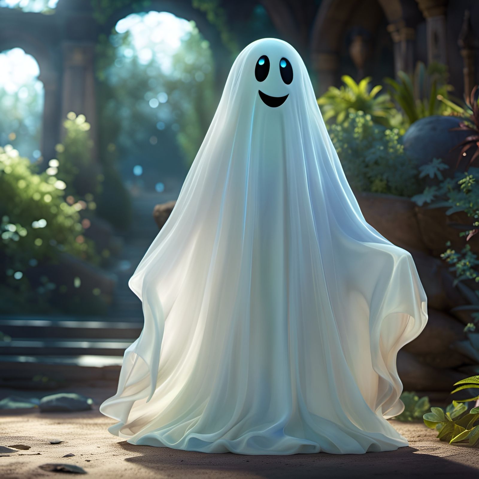 Friendly ghost