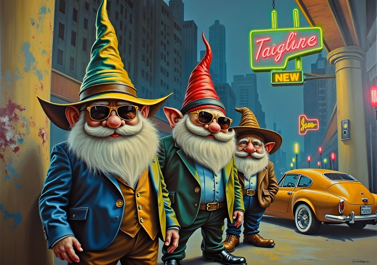 Gangster Gnomes