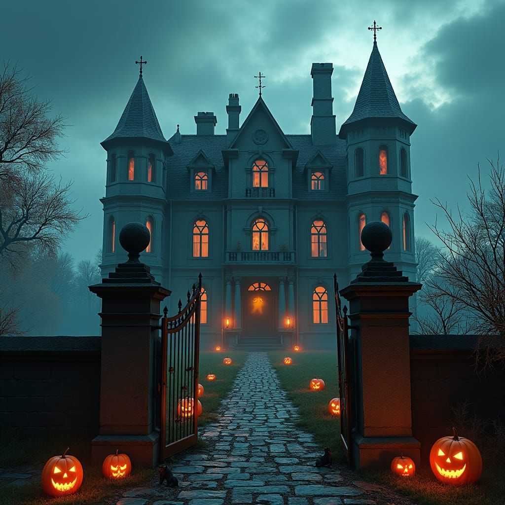 Halloween Mansion