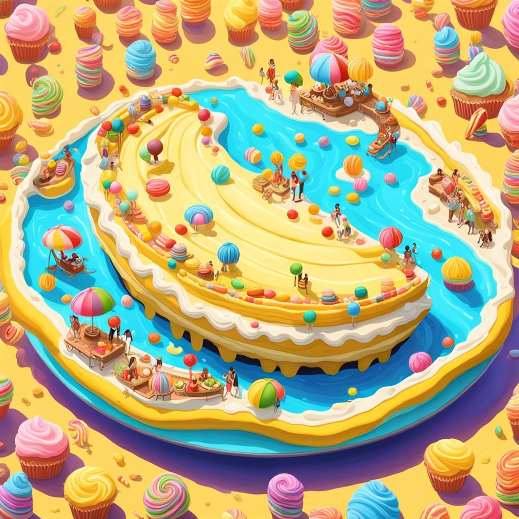 Candy Land Beach
