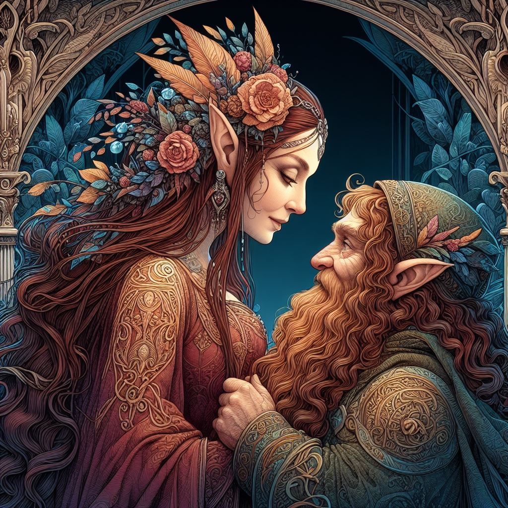 Kíli and Tauriel (untold story) - 05