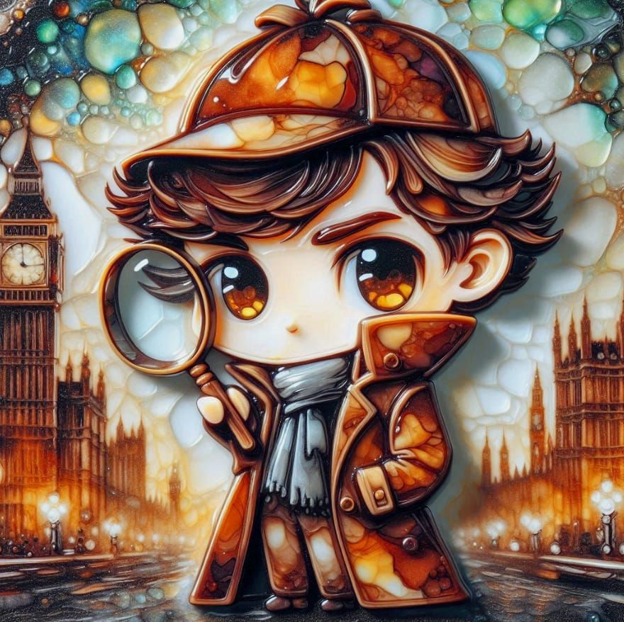 Chibi Sherlock Holmes