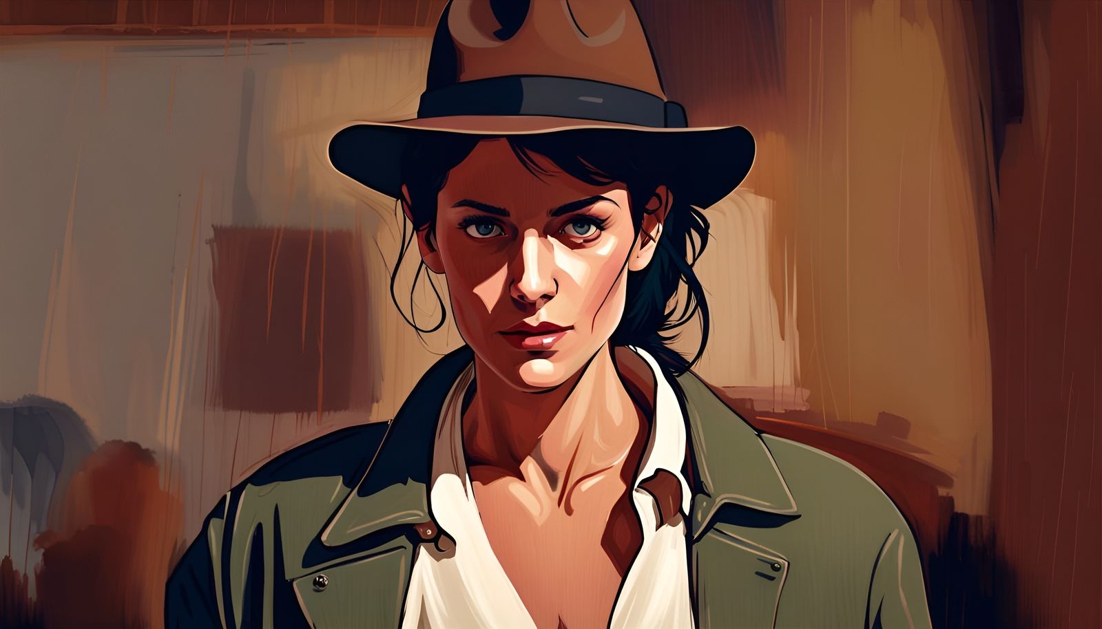 Diana Jones - AI Generated Artwork - NightCafe Creator