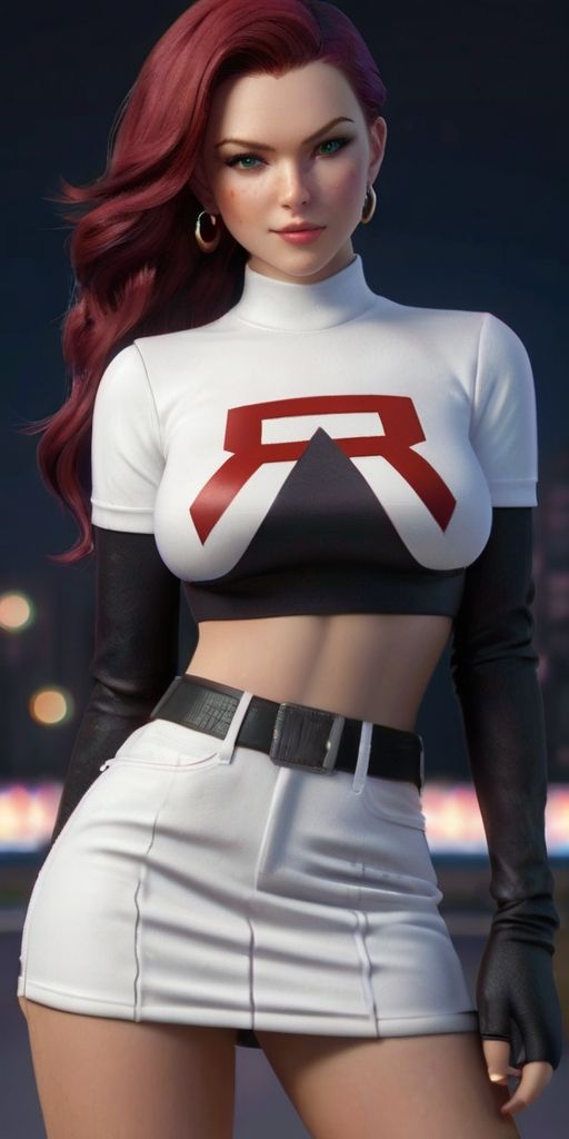 Jessie Musashi - Team Rocket