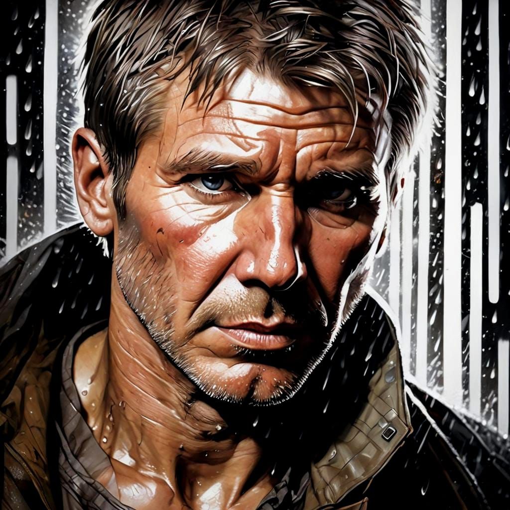 Rick Deckard: Blade Runner  by @Chance