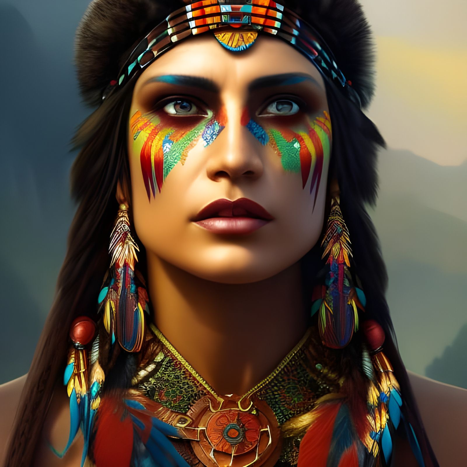 Chief's Daughter - Born under the Rainbow  by @MikThor