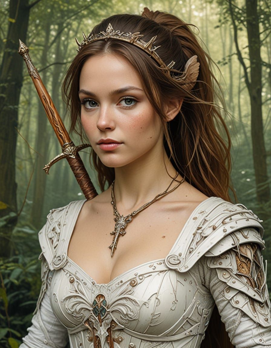 Ella, Paladin of the Forest