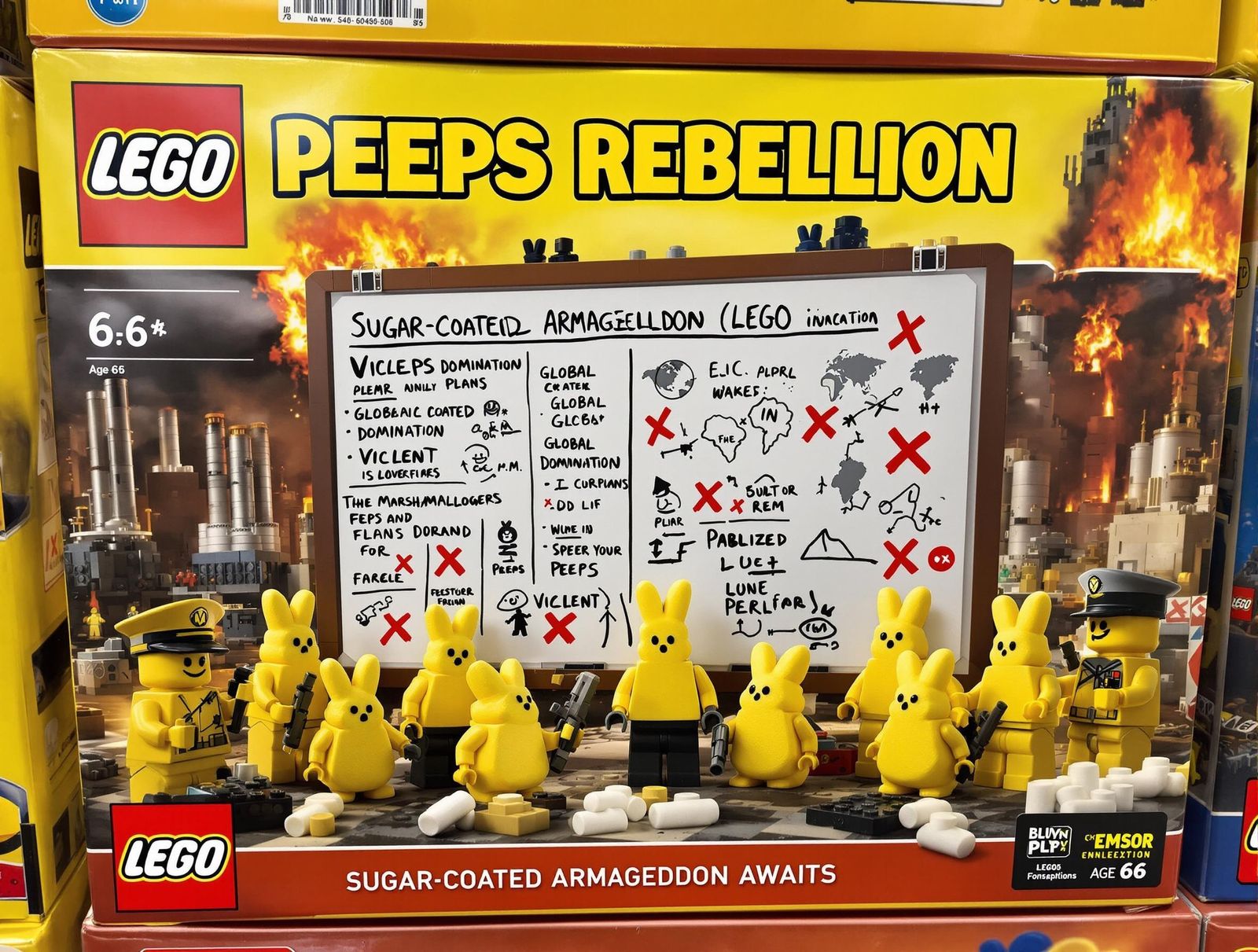 Lego Peeps Rebellion, $109.99