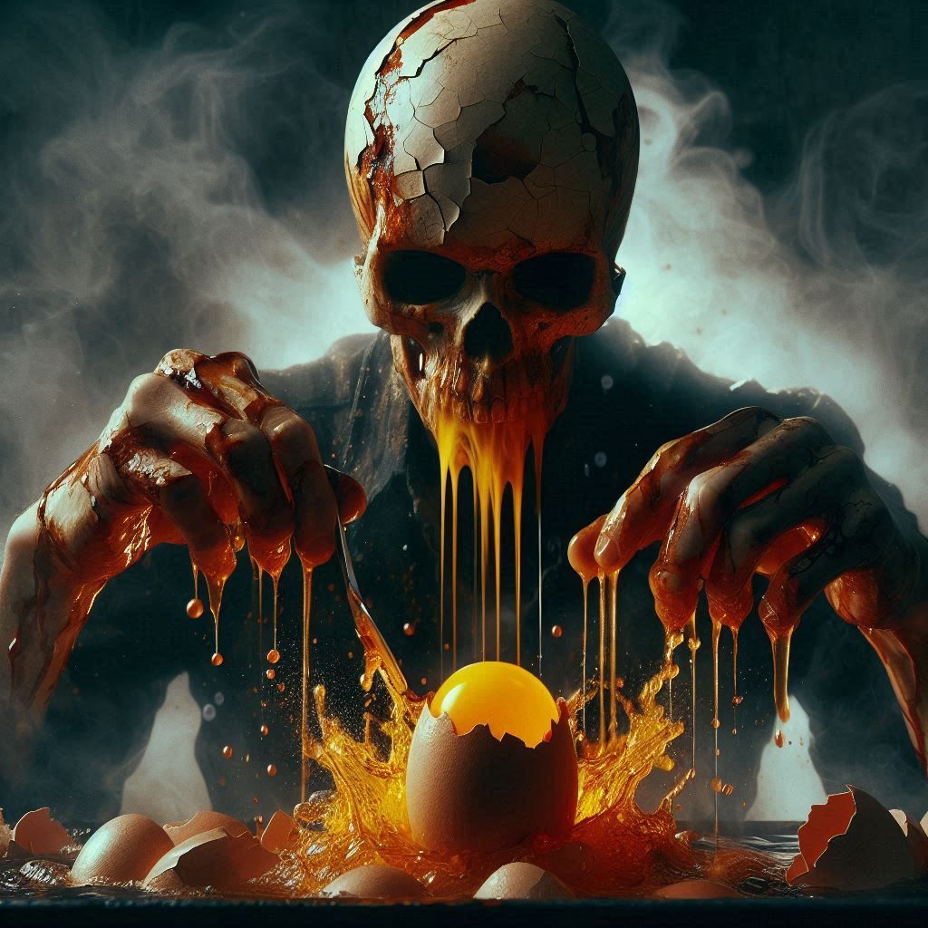 Eggheads :  The Yolks On You