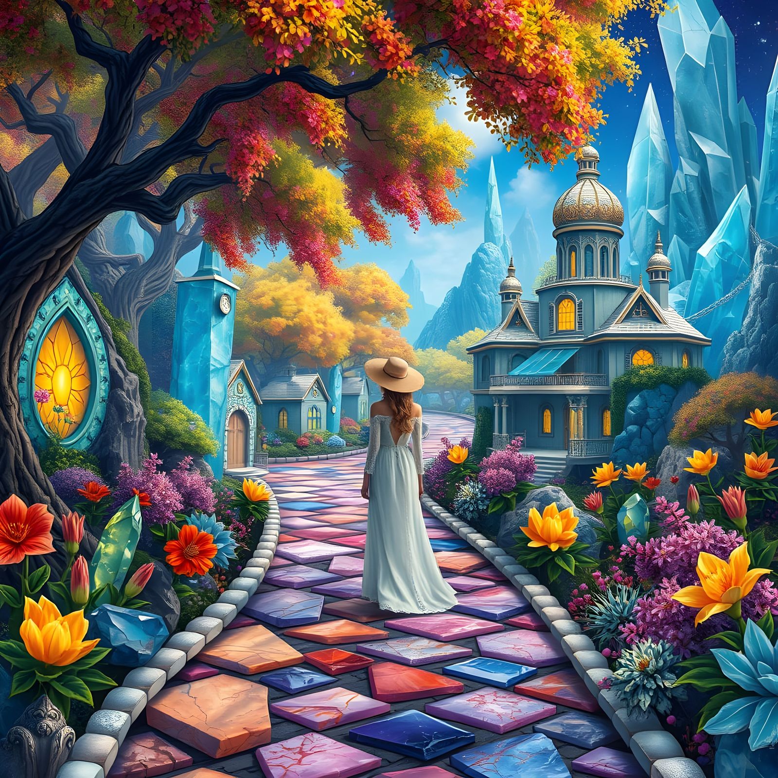 A beautiful place - 6 likes 👀  by @NadiAi