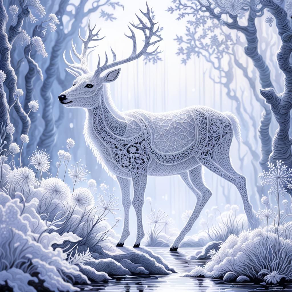 Winter Landscape   by @NMZ 