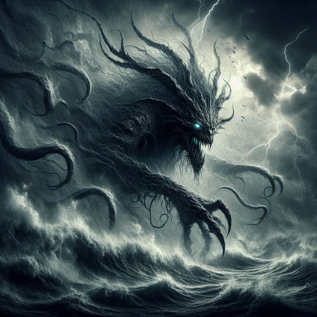 Leviathon rising from the Depths!