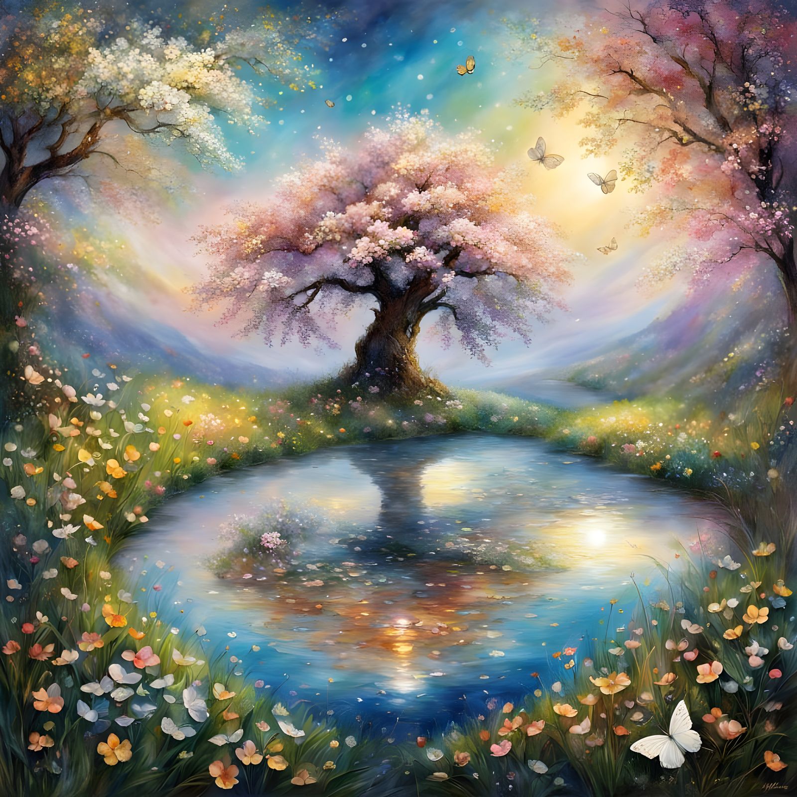 Whispers of Spring in Blooms  by @YYZ-5050