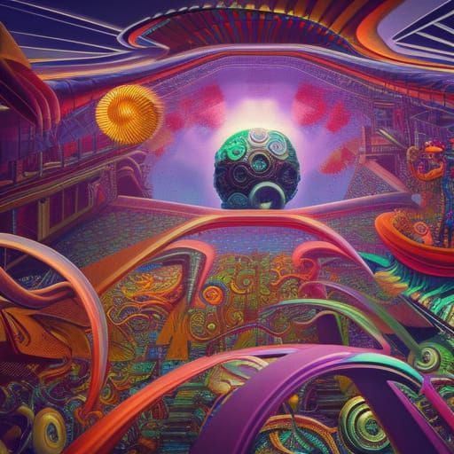 The Age of Great Weirdness