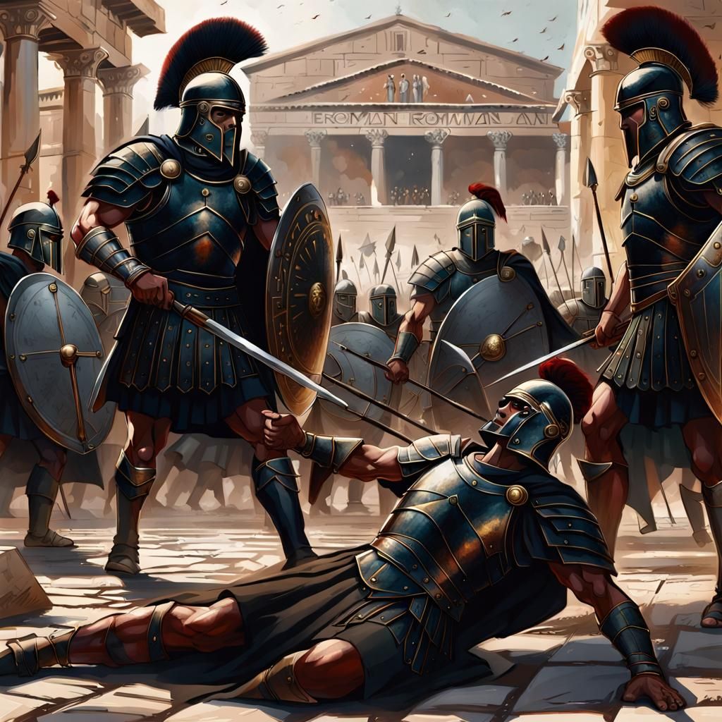  Praetorian guards betrayl