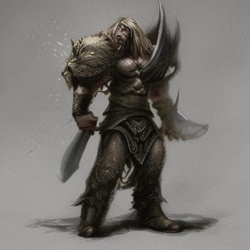 Sabretooth Warrior