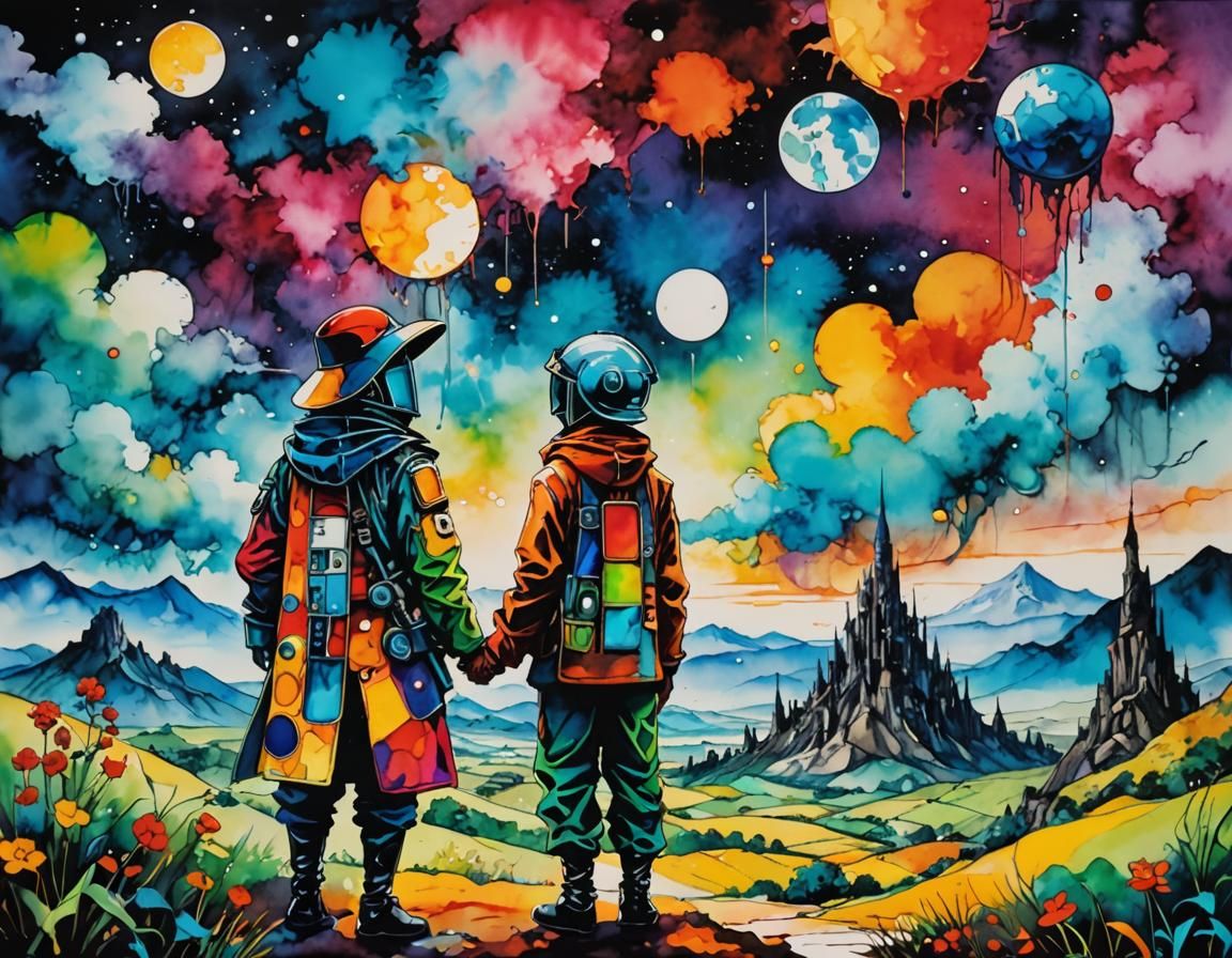 Couple cute
